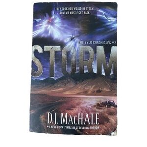 Storm by D.J. MacHale Book
